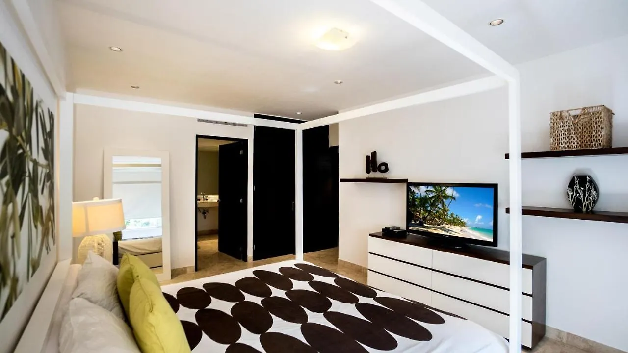 דירה פלאייה דל כרמן Elements Garden House 5 Condo מקסיקו