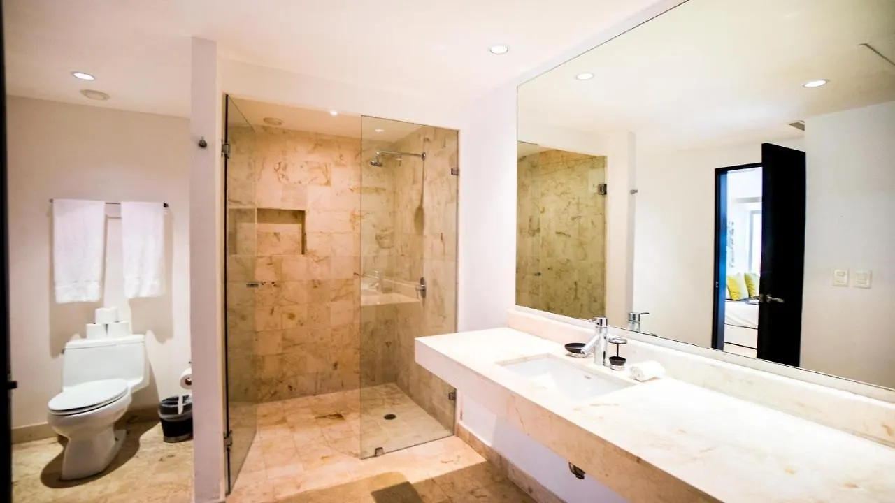 פלאייה דל כרמן Elements Garden House 5 Condo מקסיקו