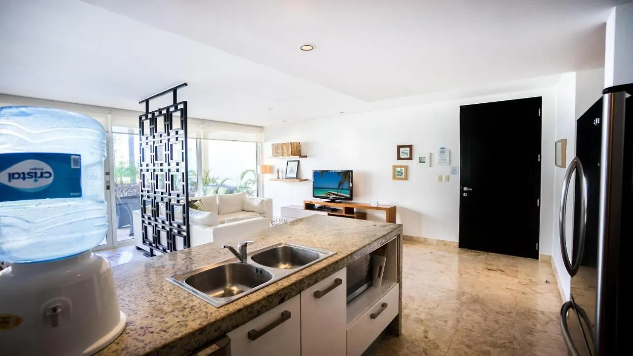 דירה פלאייה דל כרמן Elements Garden House 5 Condo