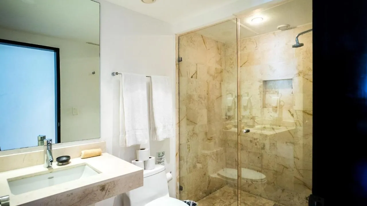 פלאייה דל כרמן Elements Garden House 5 Condo 0*, פלאייה דל כרמן מקסיקו