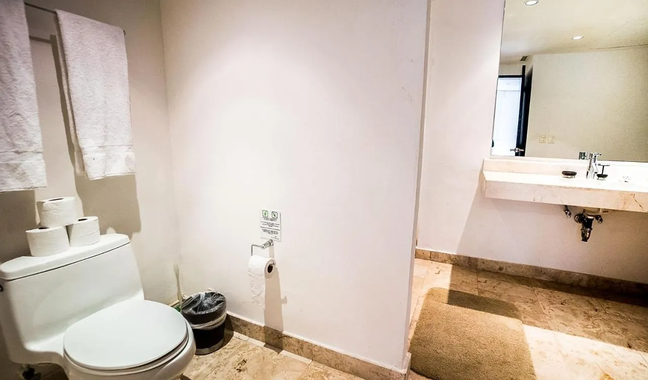 דירה פלאייה דל כרמן Elements Garden House 5 Condo