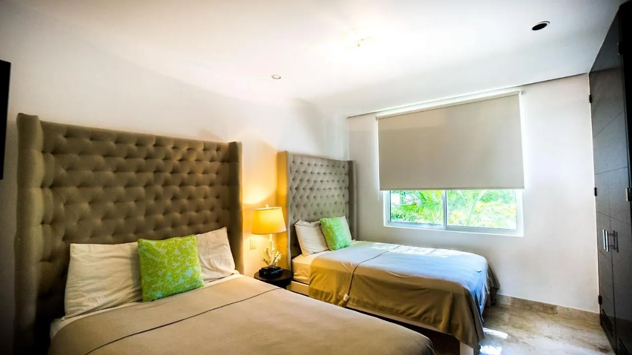 פלאייה דל כרמן Elements Garden House 5 Condo